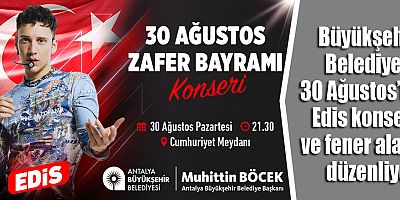Zafer Bayramı’na coşkulu kutlama