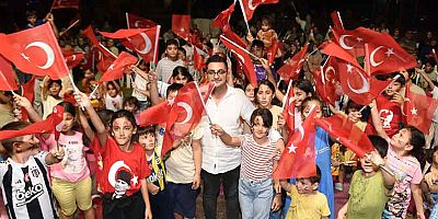 Zafer Mahallesi’nde bayram coşkusu