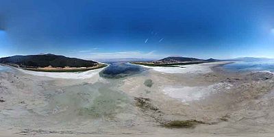 Zafer Partili Aslan’dan bakanlığa tepki: ‘Eğirdir Gölü’nün can damarları kesildi’