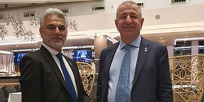 Zafer Partisi Antalya İl Başkanı Galip İlya