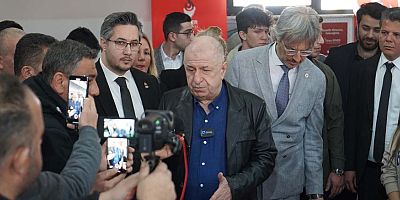 Zafer Partisi Genel Başkanı Özdağ Alanya'da