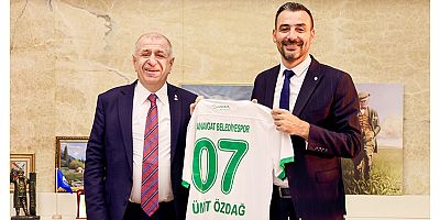 Zafer Partisi Genel Başkanı Özdağ'dan Manavgat Belediyesi'ne ziyaret