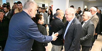 Zafer Partisi Genel Merkezinde Bayramlaşma