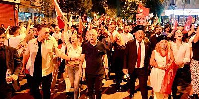 Zafer Partisi'nden 30 Ağustos Zafer Bayramı'nda Zafer Yürüyüşü