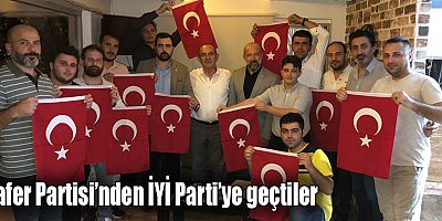 Zafer Partisi’nden İYİ Parti’ye geçtiler