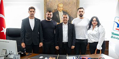 Zafer Partisi'nden Manavgat Belediye Başkanı Kara'ya ziyaret