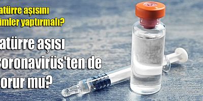 Zatürre aşısı Coronavirüs'ten korur mu?