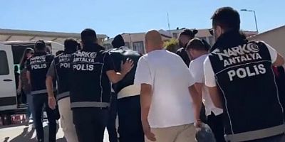 Zehir tacirleri suçüstü yakalandı