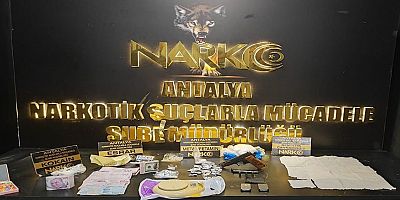 Zehir Tacirlerine Şafak Operasyonu Yapıldı