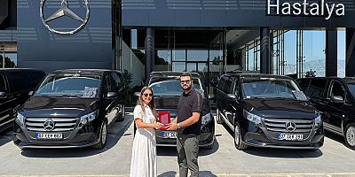 Zemzem Grup, filoya 10 yeni Mercedes-Benz Vito ekledi