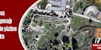 Zeus Tapınağı gün yüzüne çıktı