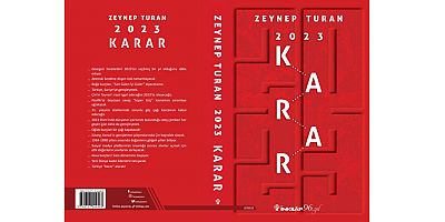 Zeynep Turan'ın yeni yıla notlar düşen kitabı 