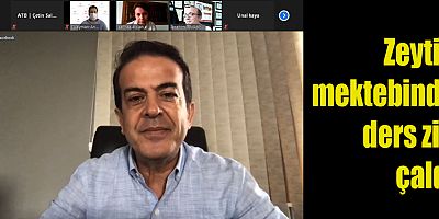 Zeytin mektebinde ders zili çaldı