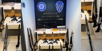 Zeytinköy Bölgesinde ŞAFAK07 HUZUR OPERASYONU Yapıldı