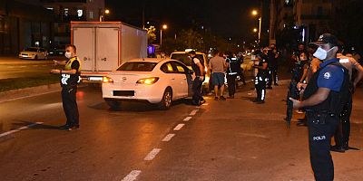 Zeytinköy'de narkotik uygulaması