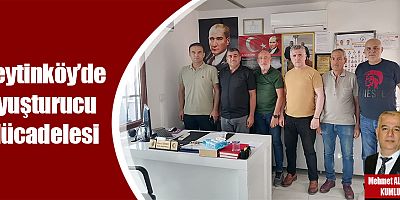 Zeytinköy’de Uyuşturucu Mücadelesi