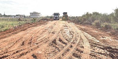 Zeytinlik Mahallesi’ne yeni yol