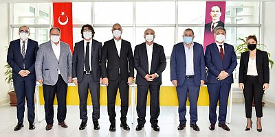 Ziraat Bankası'ndan Antalya OSB'ye üst düzey ziyaret