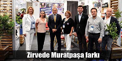 Zirvede Muratpaşa farkı