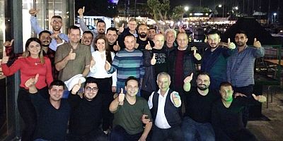 Zirvedekiler yıl sonu gecesinde buluştu