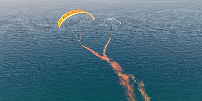 Zirveden denize uçacaklar