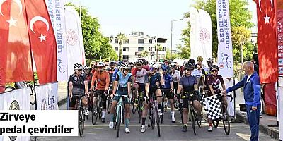 Zirveye pedal çevirdiler