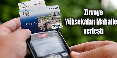 Zirveye Yüksekalan Mahallesi yerleşti