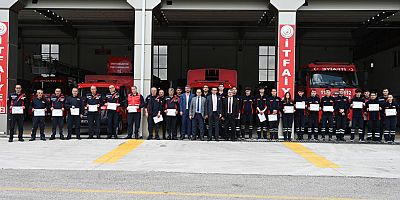 Zorlu eğitimleri tamamlayarak mesleğe hazır hale geldiler