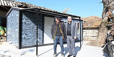 Zorluklarla geçen hayatına sıcak bir yuva kazandırıldı