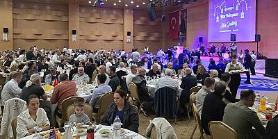 Zortaş İftarına Protokolden Geniş Katılım