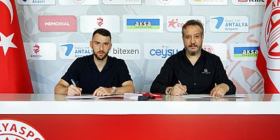 Zymer Bytyqi Antalyaspor’da
