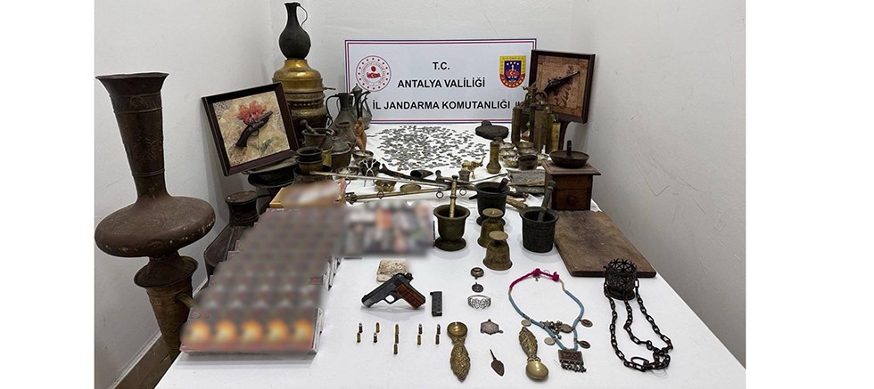 Tarihi Eser ve Kaçak Eşya Operasyonu