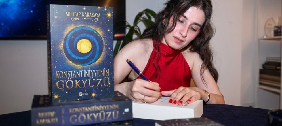 Tarihi gerçeklik ve fantastik kurguyu buluşturan roman: Konstantiniyye'nin Gökyüzü
