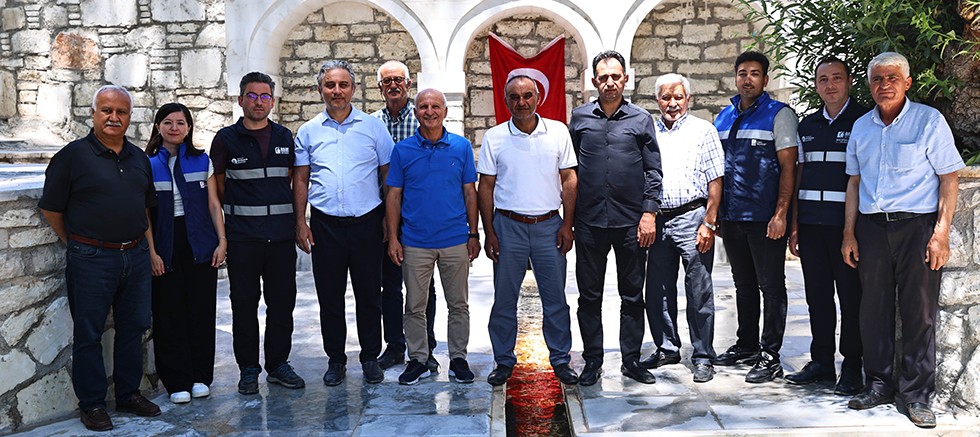 Taşkesiği Mahallesi’ne Kalıcı ve Güvenli İçme Suyu Yatırımı