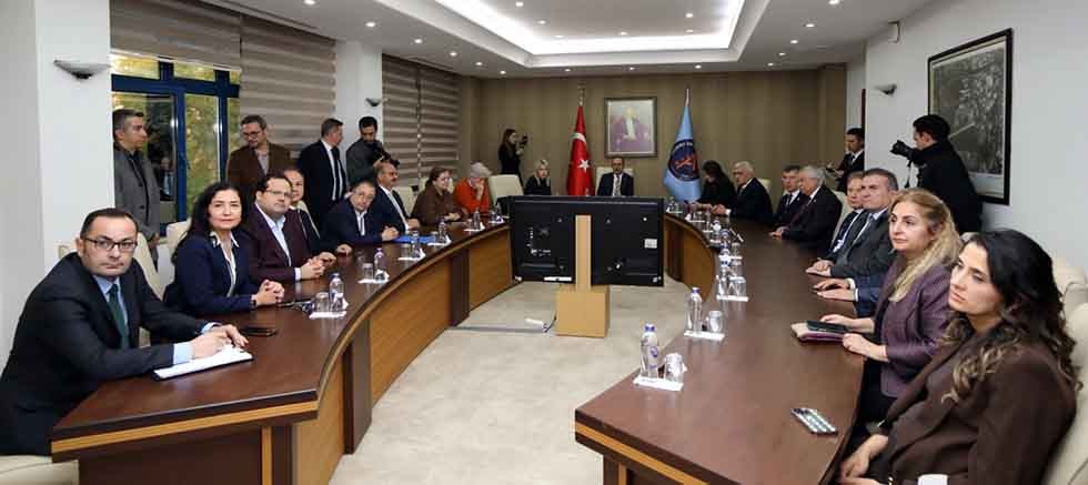 TBMM Engelli Bireylerin Sorunlarını Araştırma Komisyonu Akdeniz Üniversitesi’nde