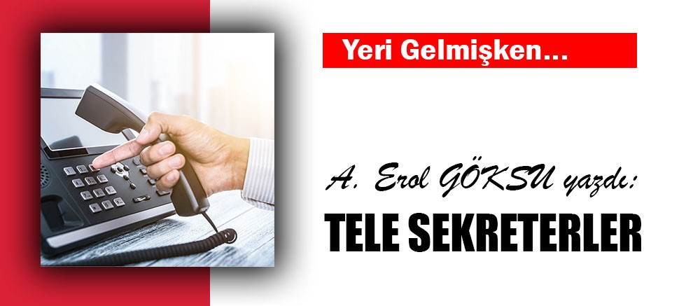 TELE SEKRETERLER