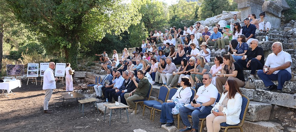 Termessos ve Homeros, Döşemealtı'nın tarihi mirasında buluştu