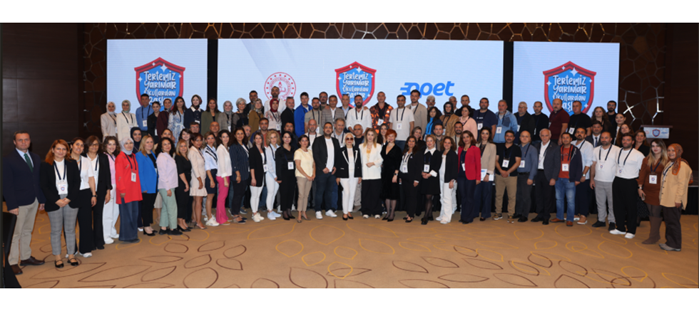 Tertemiz Yarınlar Okullardan Başlar Projesi için Antalya’da büyük buluşma