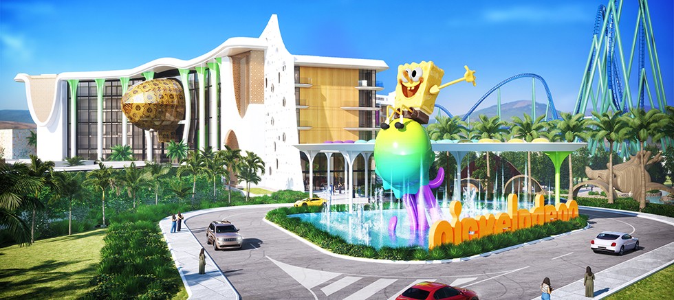 The Land of Legends, Nickelodeon Land ve Nickelodeon Hotel'i efsaneleri arasına dahil ediyor