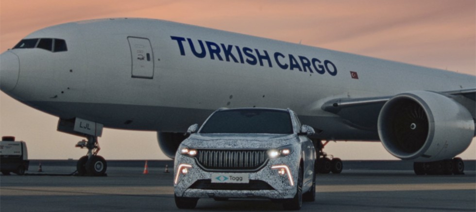 Togg akıllı cihazını Arjantin kış testlerine Turkish Cargo taşıdı