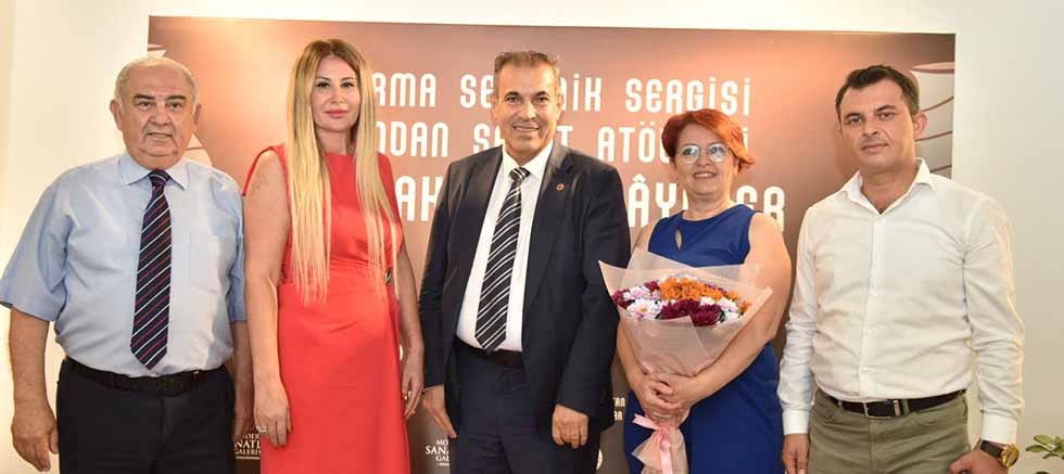 Toprak’tan Hikayeler sergisi sanatseverlerle buluştu 