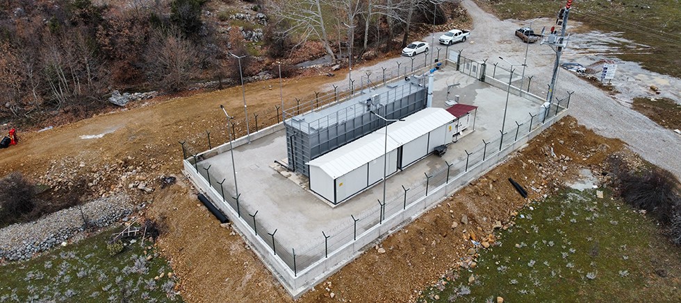 Torosların zirvesine çevreci yatırım