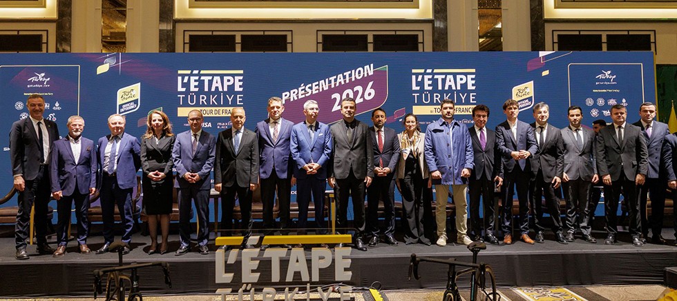 Tour de France ruhu L’Étape Türkiye ile üçüncü kez İstanbul’da