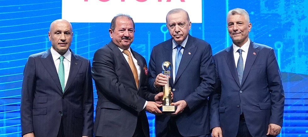 Toyota Otomotiv Türkiye’de üretiyor, dünyaya ihraç ediyor