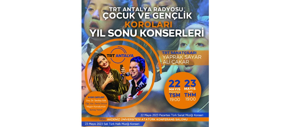 TRT Antalya Radyosu’ndan Yıl Sonu Konserleri