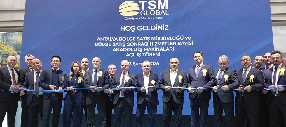 TSM Global, Antalya Satış Sonrası Hizmetler Bayi ve Bölge Satış Müdürlüğü'nün açılışını yaptı