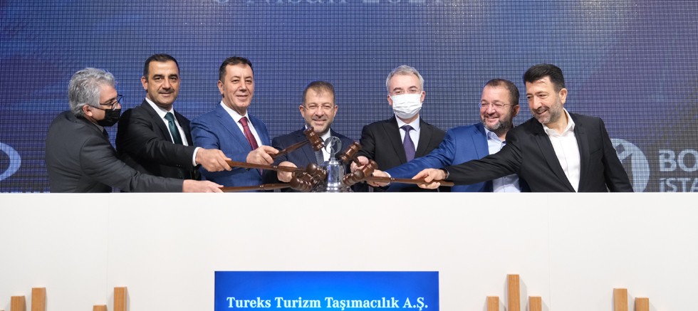 Tureks Turizm Gong Töreni yapıldı