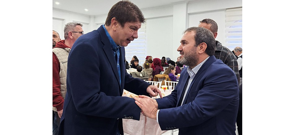 Türel ve Özkan Akseki’de gönül birliği gösterdi 