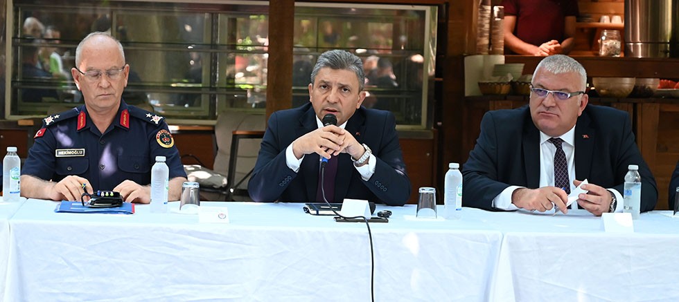 Turizm Güvenlik Toplantısı yapıldı