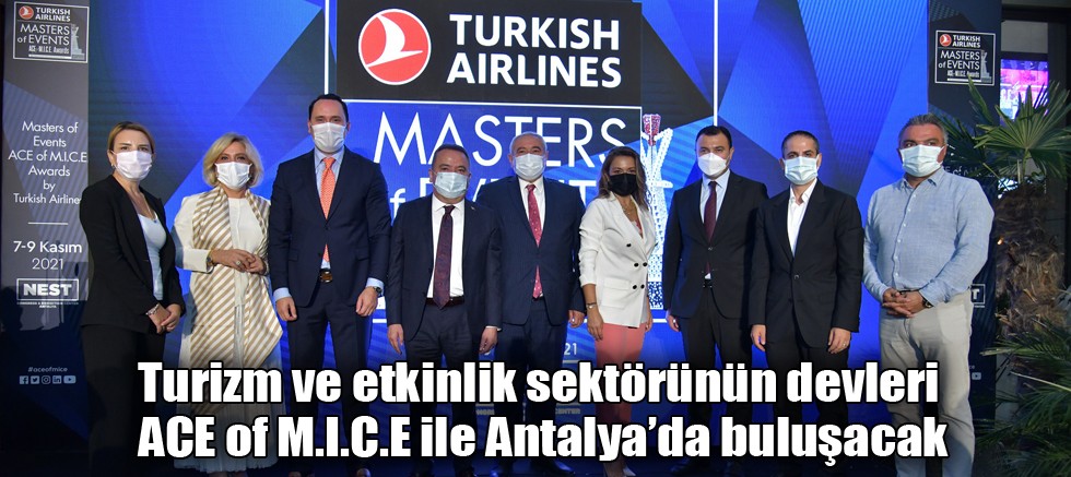 Turizm ve etkinlik sektörünün devleri ACE of M.I.C.E ile Antalya’da buluşacak